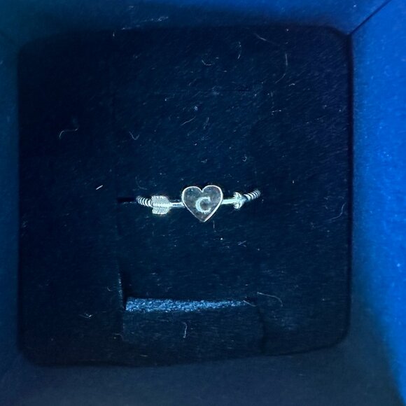 NEW Catbird x Jenny Slate Beloved Heart Ring - Picture 2 of 3